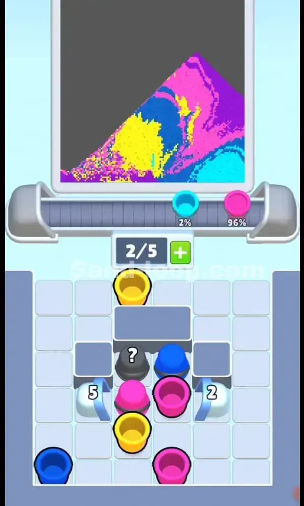 Sand Loop Level 62 Solution 2