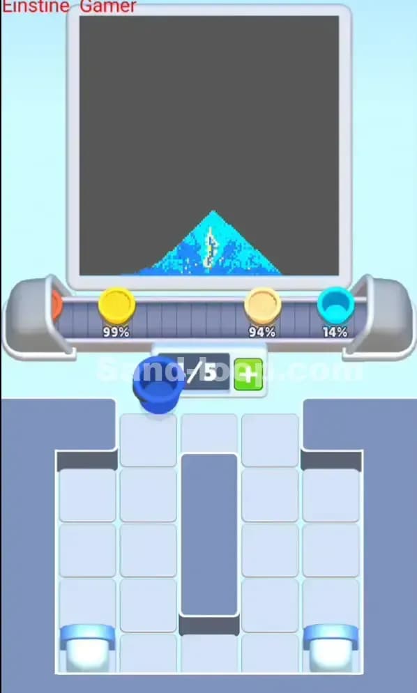 Sand Loop Level 71 Solution 3