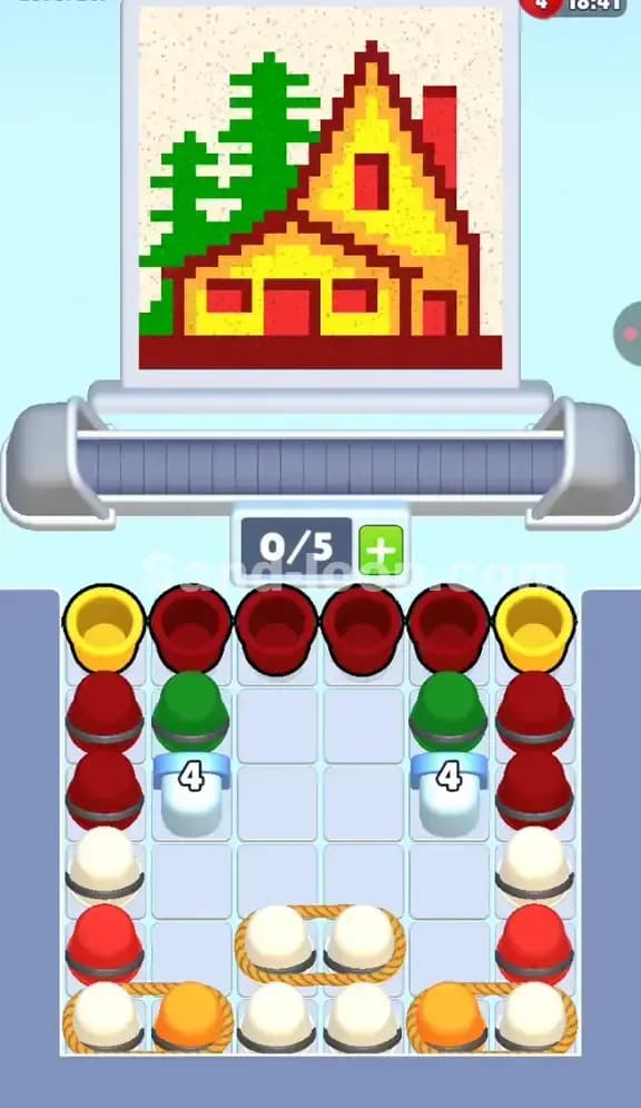 Sand Loop Level 217 Gameplay