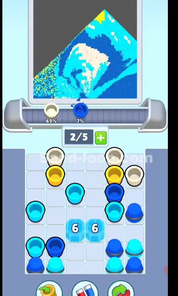 Sand Loop Level 95 Solution 1