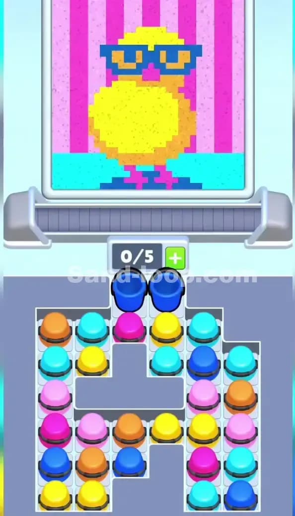 Sand Loop Level 463 Screenshot