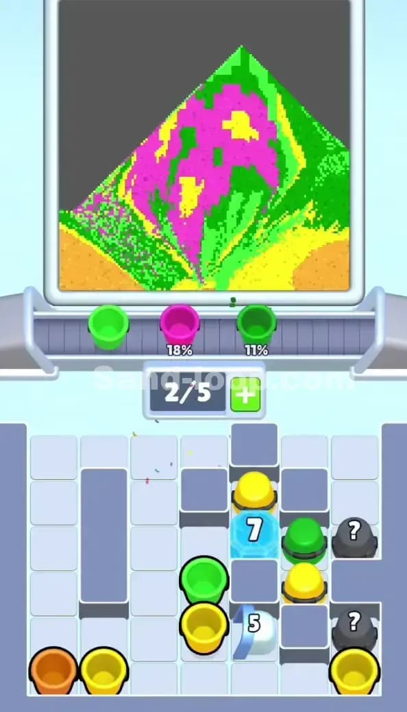 Sand Loop Level 429 Solution 2