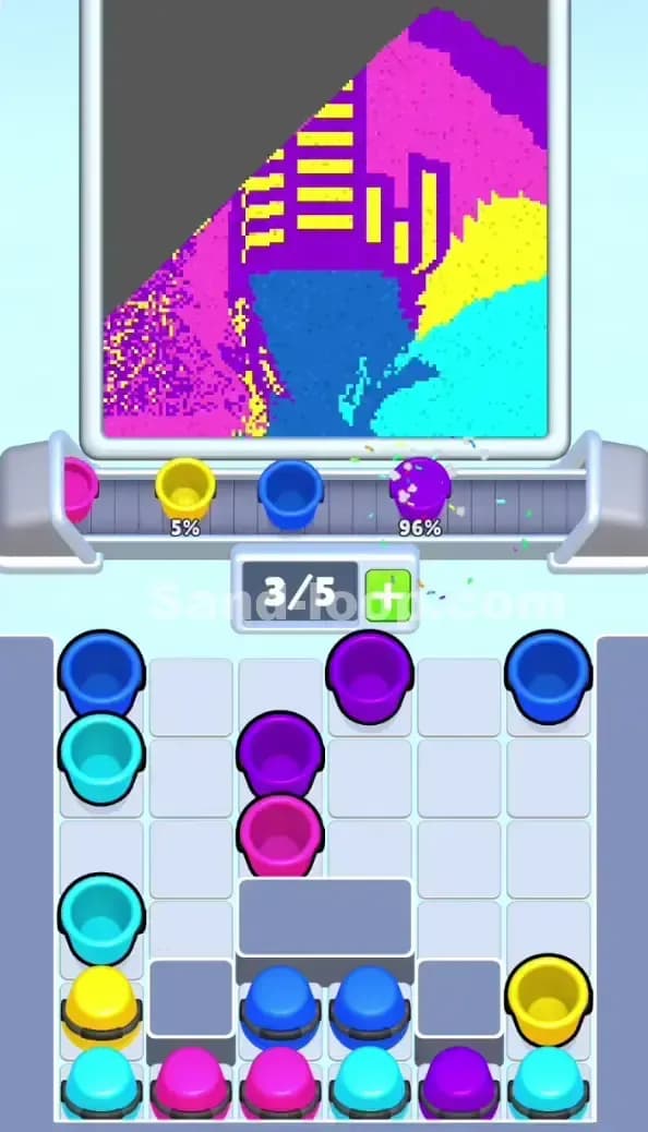 Sand Loop Level 485 Solution 1