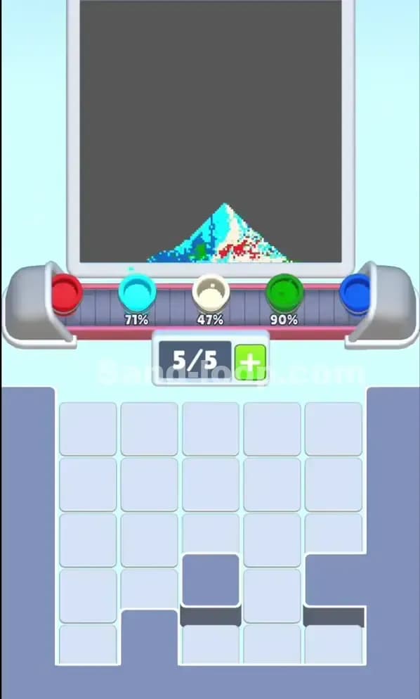 Sand Loop Level 34 Solution 3