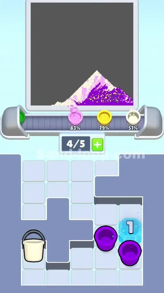 Sand Loop Level 363 Solution 3