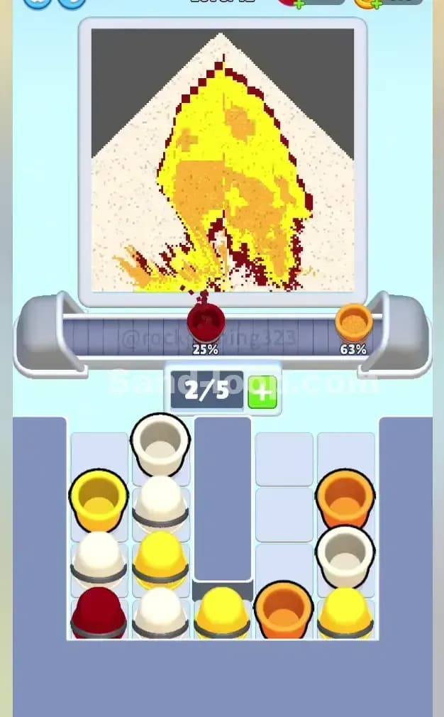 Sand Loop Level 12 Solution 1