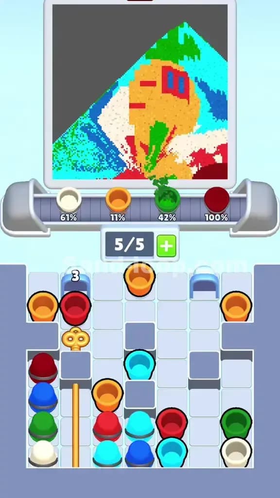 Sand Loop Level 417 Solution 1