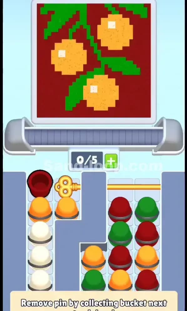 Sand Loop Level 31 Screenshot