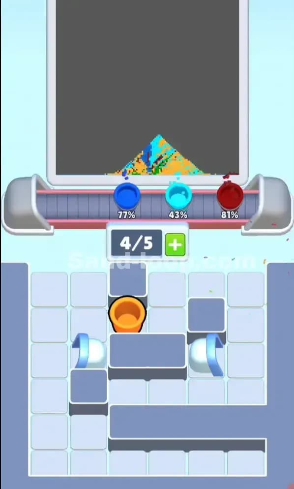 Sand Loop Level 77 Solution 3