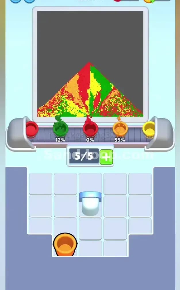 Sand Loop Level 11 Solution 2