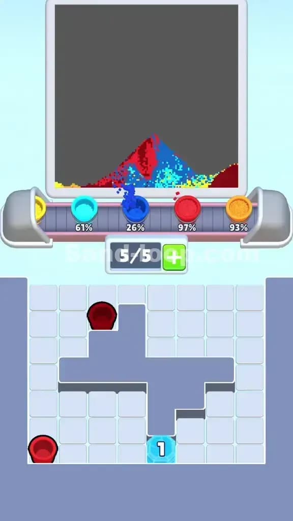 Sand Loop Level 326 Solution 3