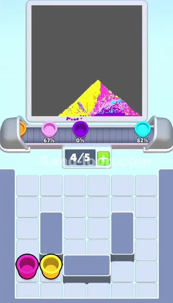 Sand Loop Level 399 Solution 3