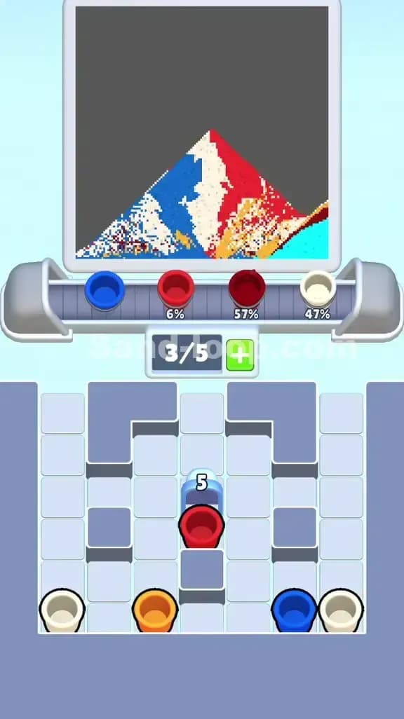 Sand Loop Level 389 Solution 2