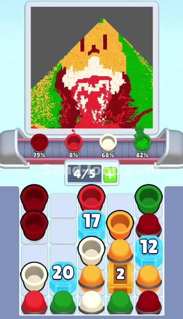 Sand Loop Level 376 Solution 1