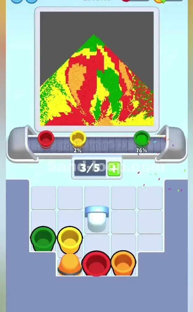 Sand Loop Level 11 Solution 1