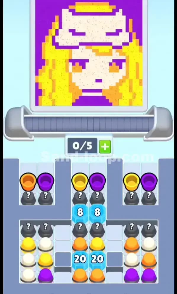 Sand Loop Level 115 Gameplay