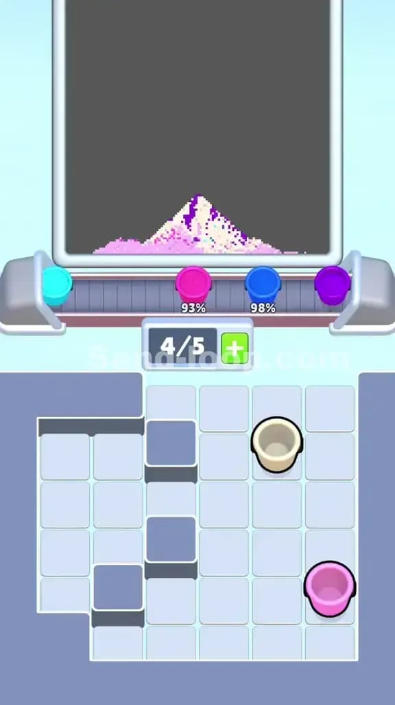 Sand Loop Level 448 Solution 3