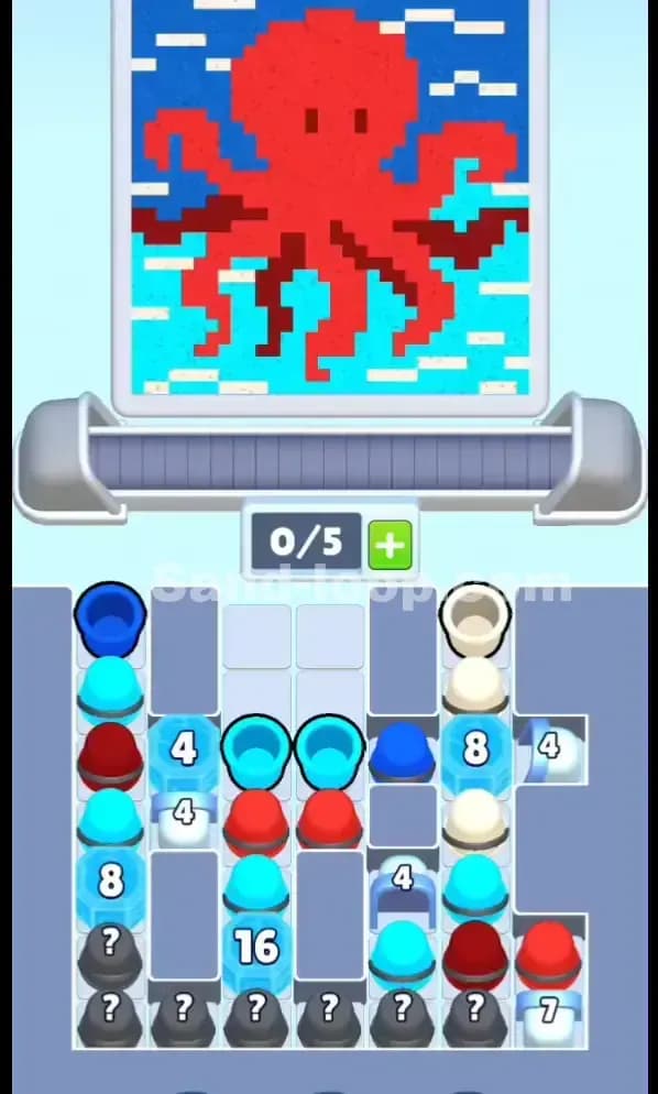 Sand Loop Level 67 Gameplay