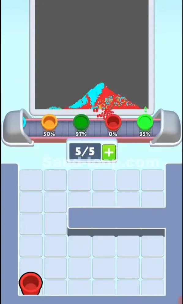 Sand Loop Level 125 Solution 2