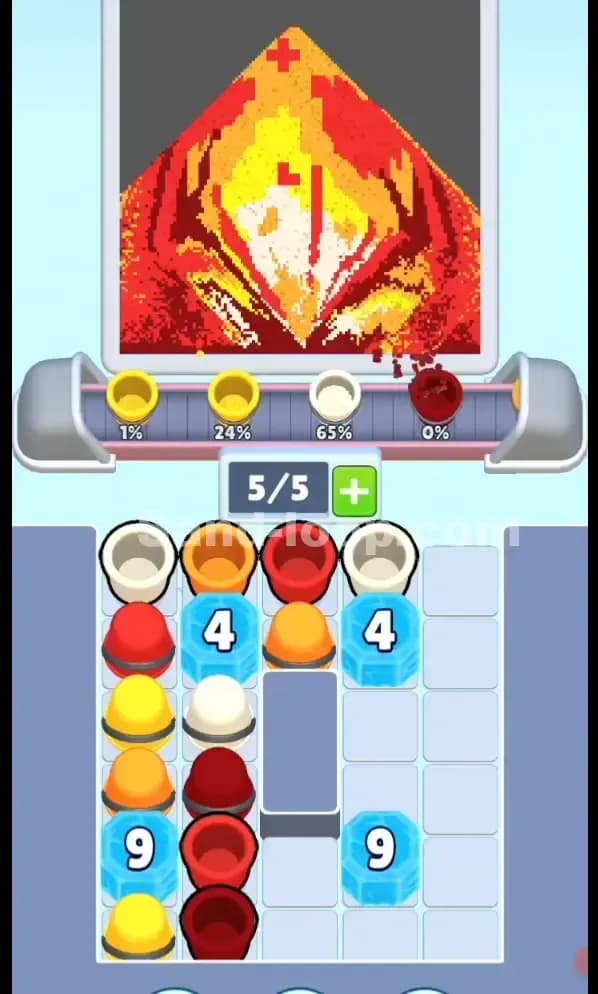 Sand Loop Level 172 Solution 1