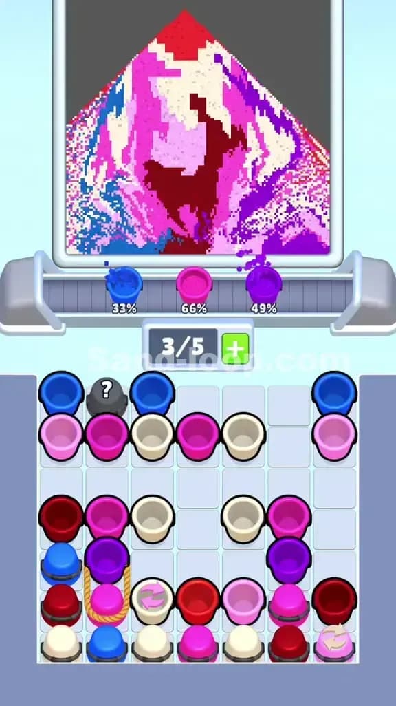 Sand Loop Level 479 Solution 1