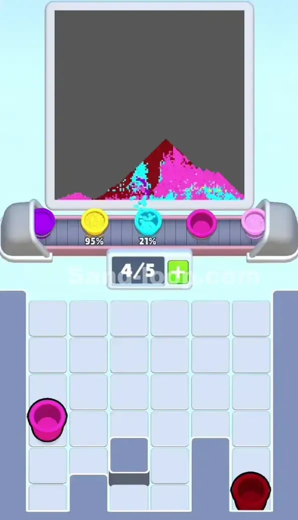 Sand Loop Level 359 Solution 3