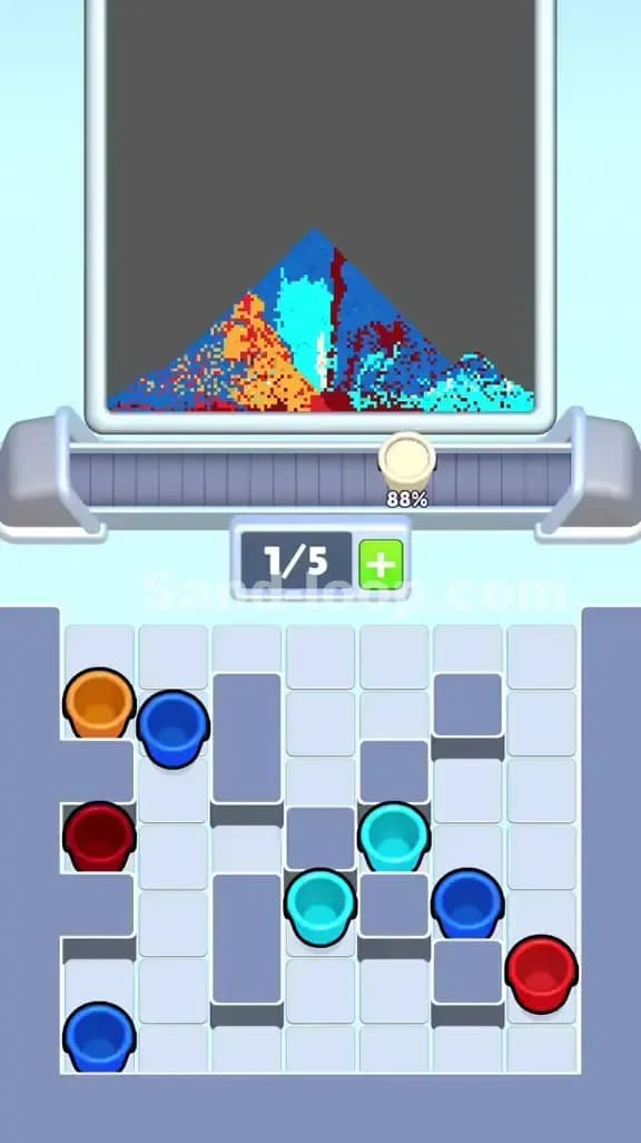 Sand Loop Level 442 Solution 2