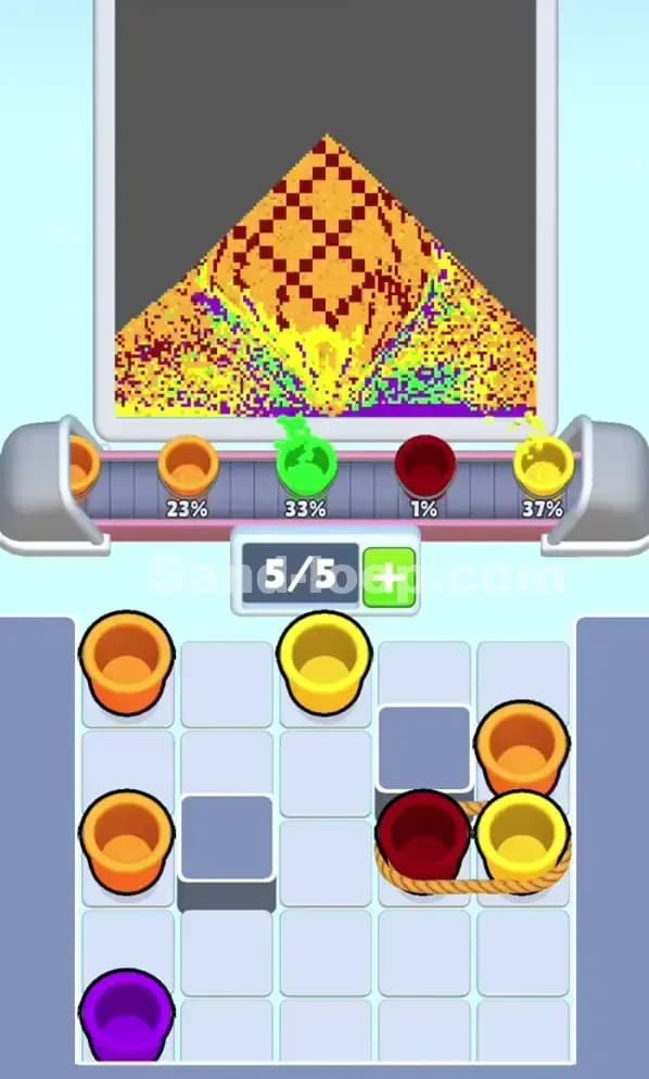 Sand Loop Level 54 Solution 2