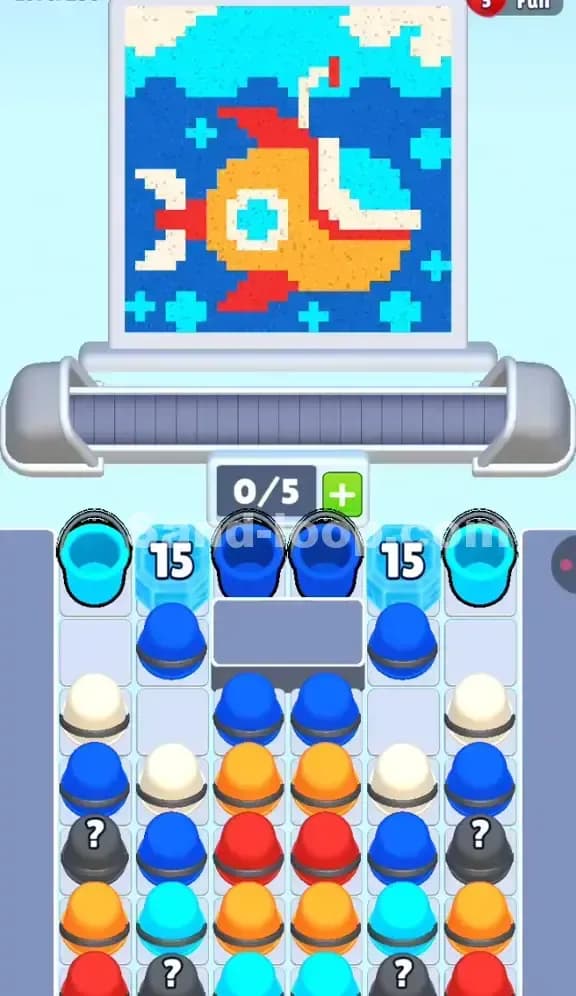 Sand Loop Level 298 Gameplay