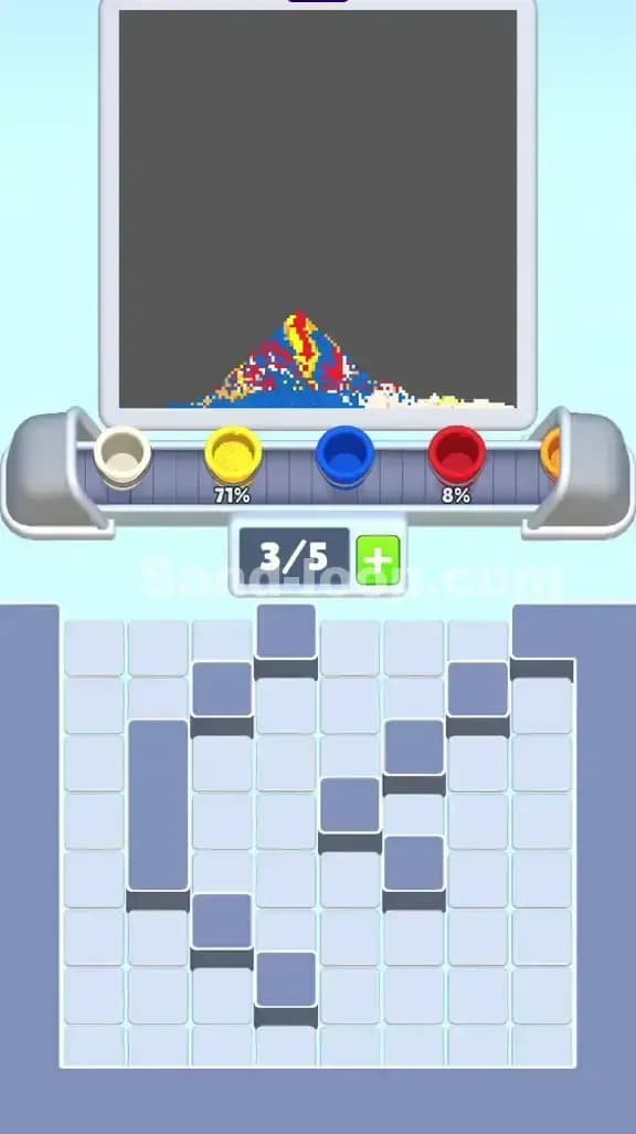 Sand Loop Level 410 Solution 3