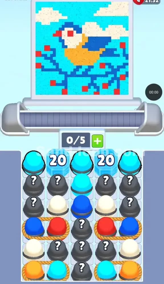 Sand Loop Level 215 Gameplay