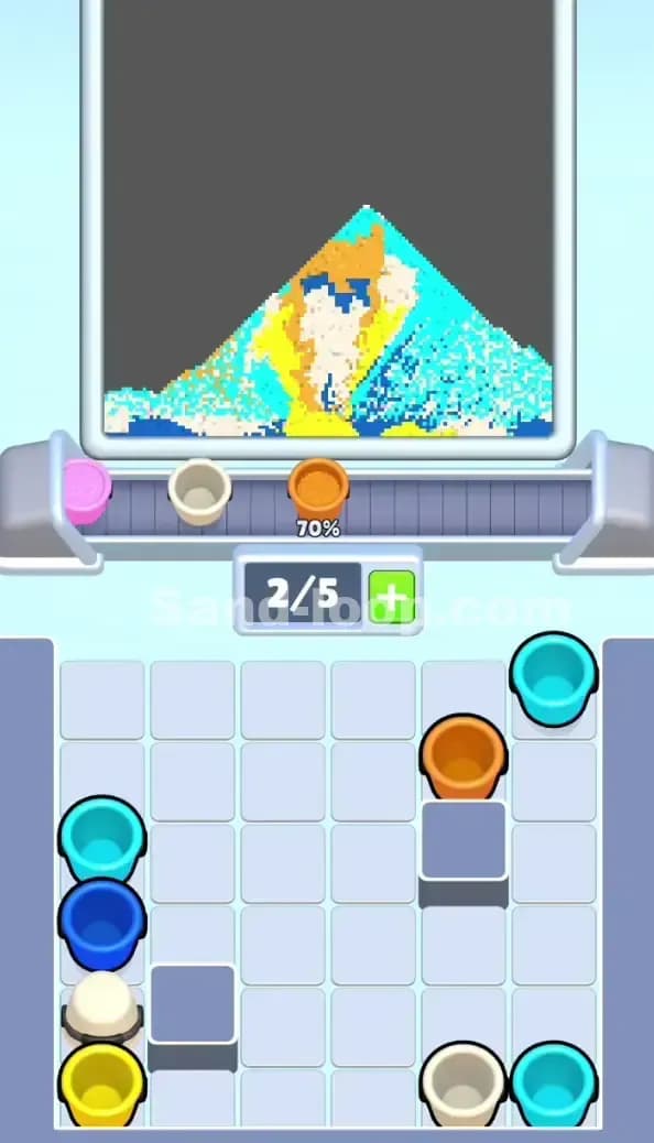 Sand Loop Level 443 Solution 2