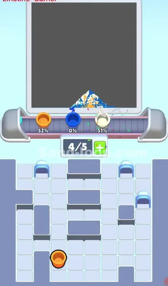 Sand Loop Level 118 Solution 3