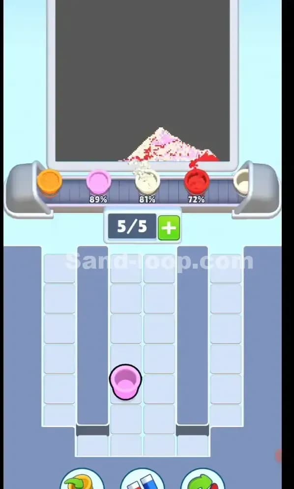 Sand Loop Level 93 Solution 3