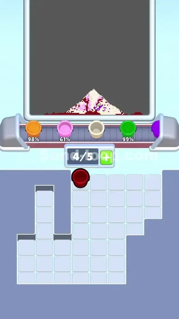 Sand Loop Level 506 Solution 3