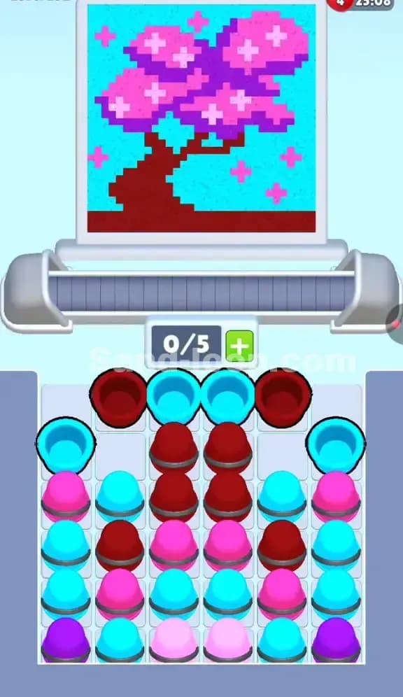 Sand Loop Level 232 Gameplay