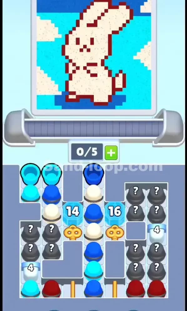 Sand Loop Level 68 Gameplay