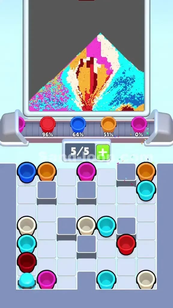 Sand Loop Level 434 Solution 2