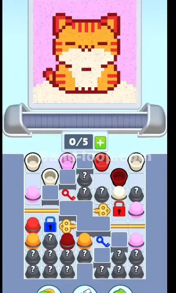 Sand Loop Level 113 Screenshot