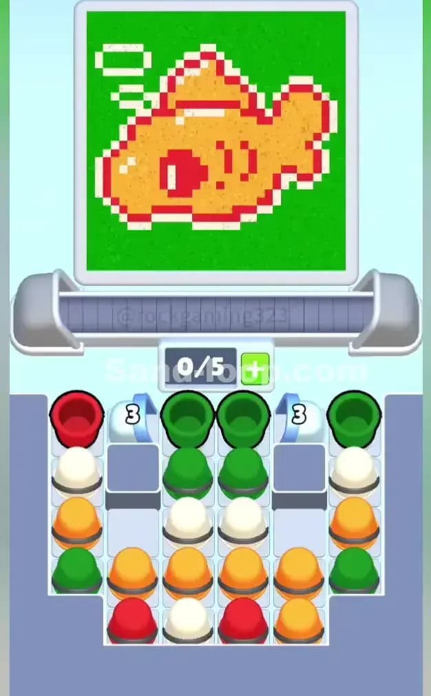 Sand Loop Level 20 Screenshot