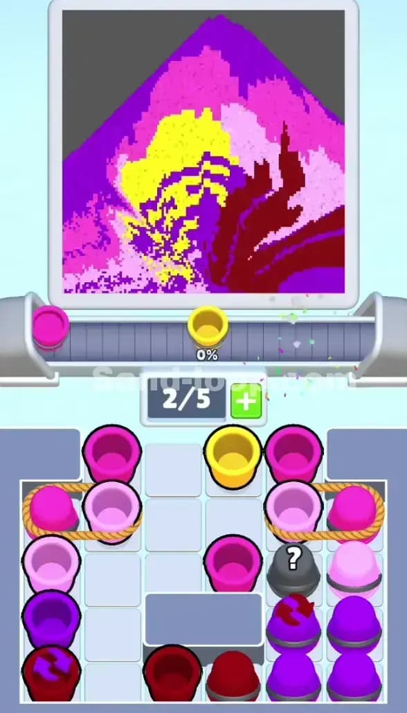 Sand Loop Level 334 Solution 1