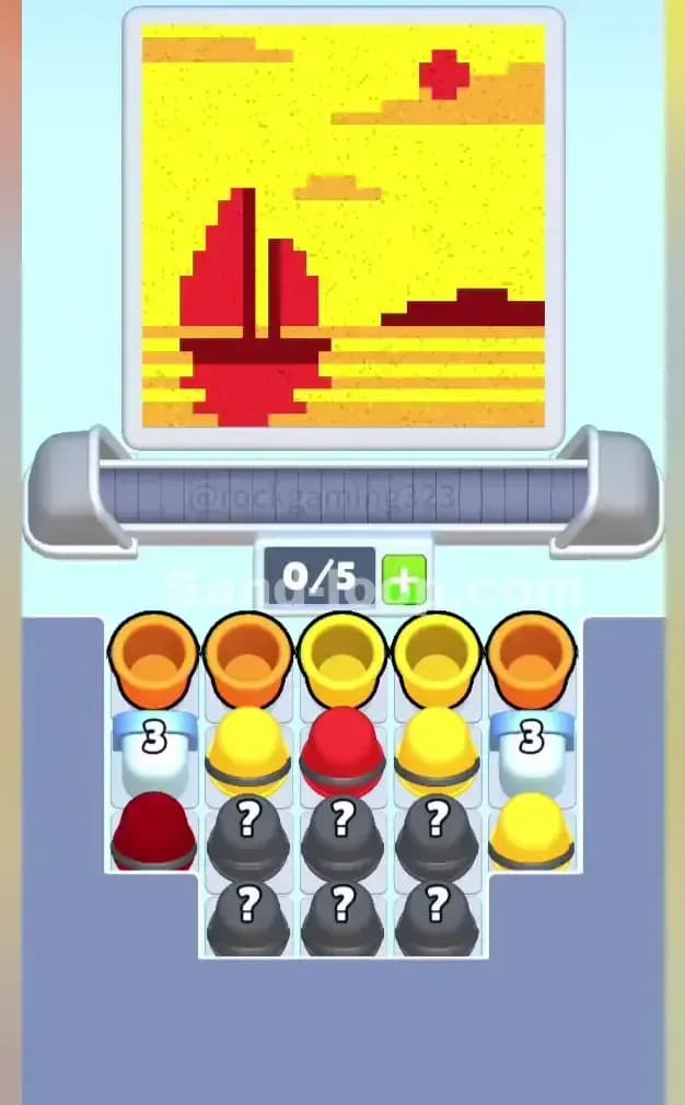 Sand Loop Level 15 Screenshot