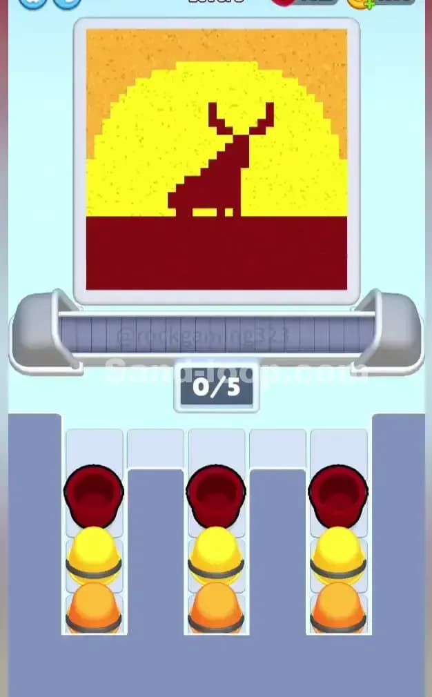 Sand Loop Level 3 Screenshot