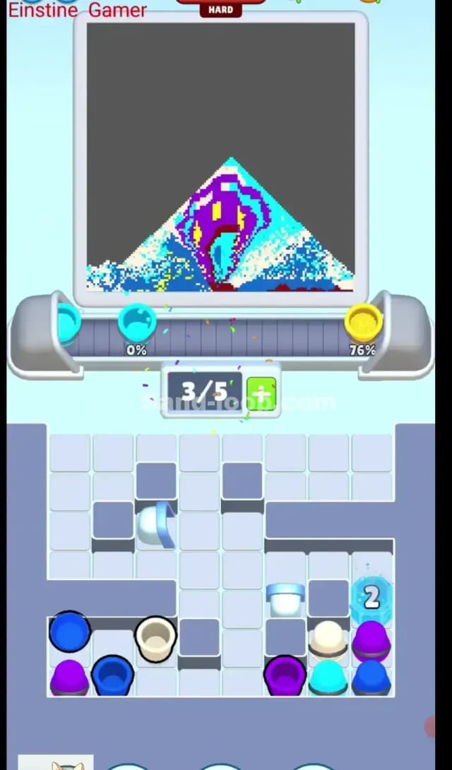 Sand Loop Level 87 Solution 1