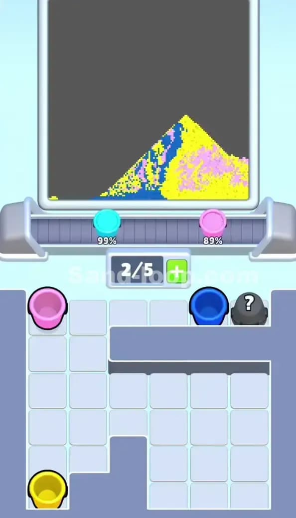 Sand Loop Level 432 Solution 3