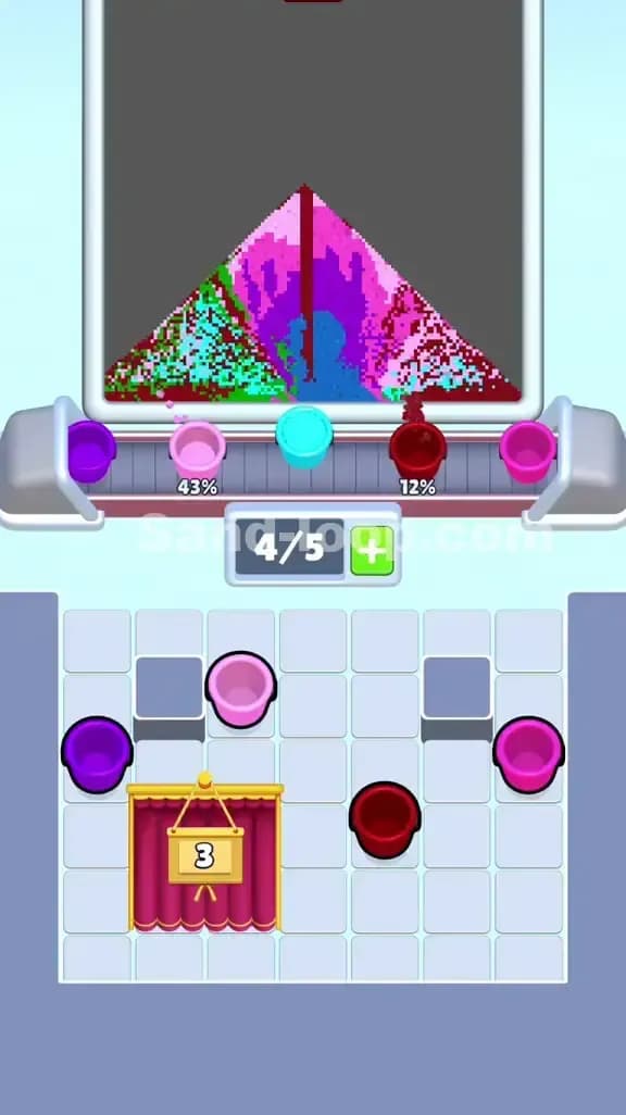 Sand Loop Level 437 Solution 2