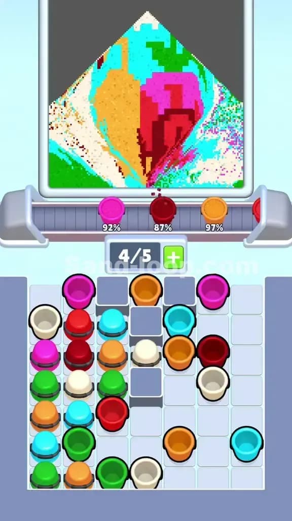 Sand Loop Level 478 Solution 1