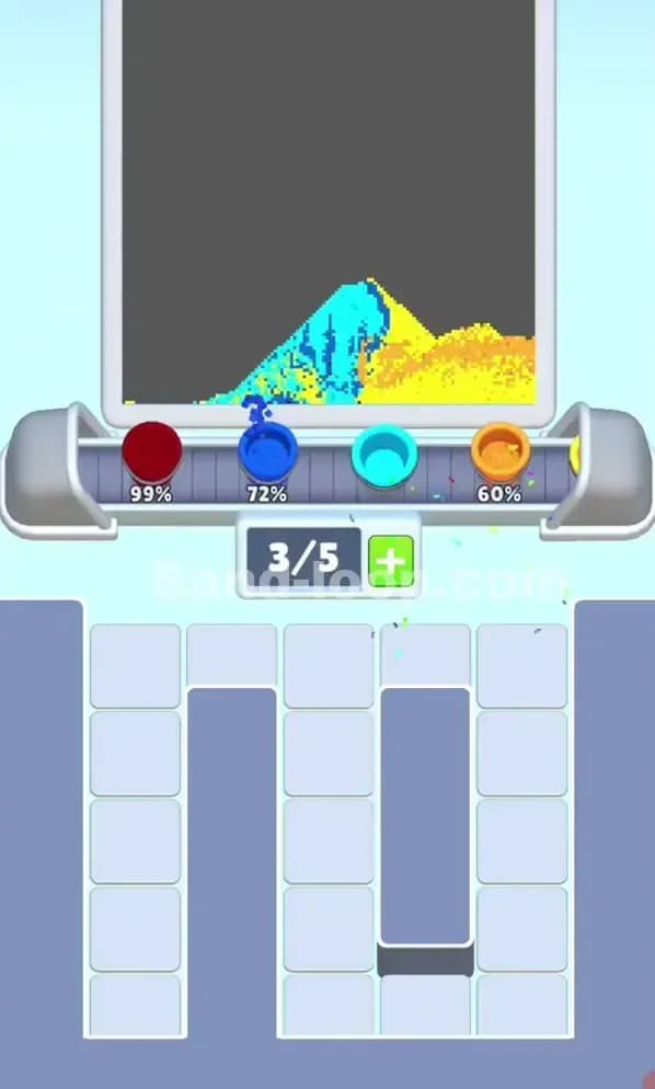 Sand Loop Level 43 Solution 3