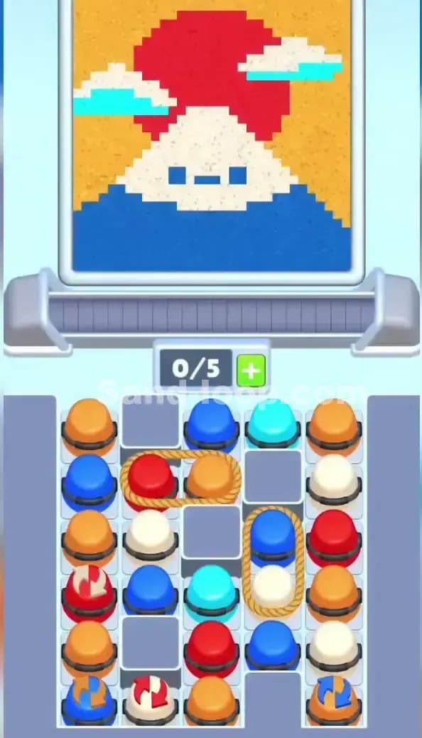Sand Loop Level 445 Screenshot