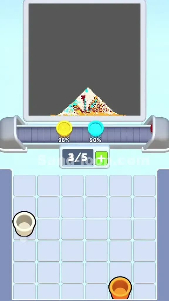 Sand Loop Level 319 Solution 3